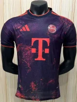26-27 Bayern Third Player Version Soccer Jersey