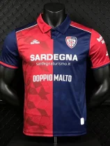 26-27 Cagliari Home Player Version Soccer Jersey
