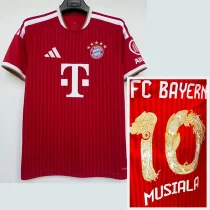 26-27 Bayern Home MUSIALA #10 Fans Soccer Jersey (HK Special Edition)