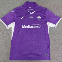 26-27 Fiorentina Home Fans Soccer Jersey