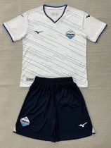 26-27 Lazio Away Kids Soccer Jersey