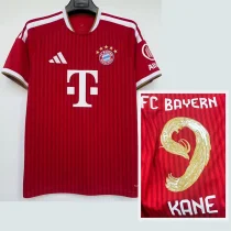 26-27 Bayern Home KANE #9 Fans Soccer Jersey (HK Special Edition)
