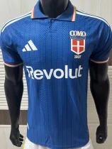 26-27 Como Home Player Version Soccer Jersey