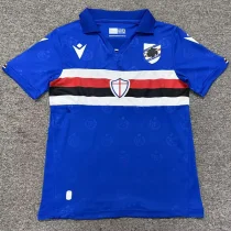 26-27 Sampdoria Home Fans Soccer Jersey