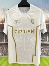26-27 Ravenna FC White Joint Edition Fans Soccer Jersey