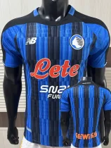 26-27 Atalanta Home Player Version Soccer Jersey