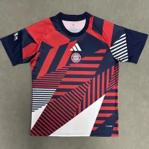 26-27 Bayern Red Black Training Shirts