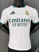 26-27 RMA Home Player Version Soccer Jersey
