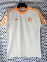26-27 Bayern Beige Casual Edition Fans Training shirts