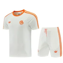 26-27 Bayern Beige Training Short Suit