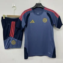 26-27 Bayern Gray Training Short Suit