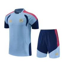 26-27 Bayern Gray Blue Training Short Suit