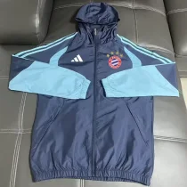 26-27 Bayern Royal blue Windbreaker