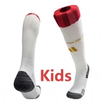 26-27 Bayern Home White Kids Socks(儿童)