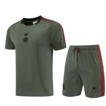 26-27 Bayern Dark green Training Short Suit