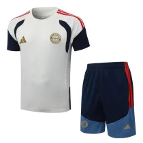 26-27 Bayern Khaki Training Short Suit #J26046