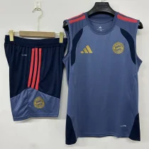 26-27 Bayern Gray Tank top and shorts suit (背心短裤)
