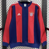 26-27 Bayern Red Black Hoody (无帽卫衣)