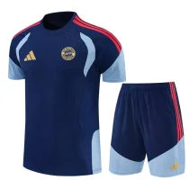 26-27 Bayern Royal blue Training Short Suit