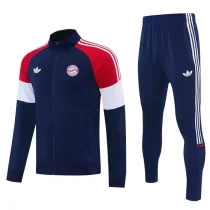 26-27 Bayern Royal blue Jacket Tracksuit