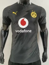 26-27 Dortmund Away Player Version Soccer Jersey