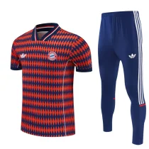 26-27 Bayern Red Short shirts and Long trousers Suit