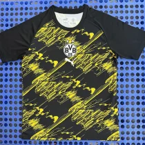 26-27 Dortmund Black Yellow Training shirts