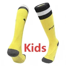 26-27 Dortmund Home Yellow Kids Socks(儿童)