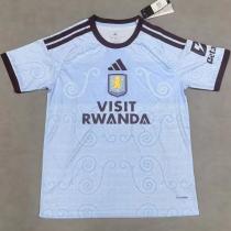 26-27 Aston Villa Third Fans Soccer Jersey