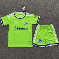 26-27 Schalke 04 Third Kids Soccer Jersey
