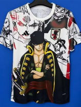 26-27 Japan Special Edition Training shirts (罗诺亚索隆)