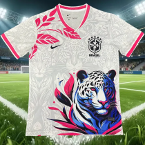 26-27 Brazil Pink White Special Edition Training shirts