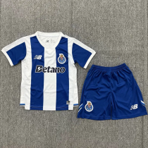 26-27 Porto Home Kids Soccer Jersey