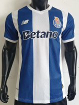 26-27 Porto Home Player Version Soccer Jersey