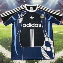 26-27 Argentina AD Blue Black Special Edition Training shirts