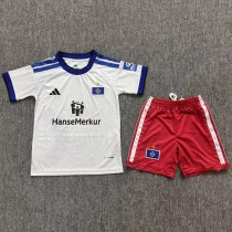 26-27 Hamburg SV Home Kids Soccer Jersey