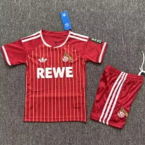 26-27 Koln Away Kids Soccer Jersey