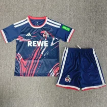 26-27 Koln Third Kids Soccer Jersey