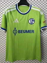 26-27 Schalke 04 Third Fans Soccer Jersey
