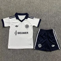 26-27 Schalke 04 Away Kids Soccer Jersey