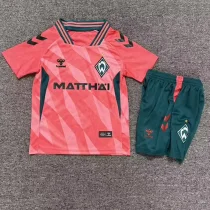 26-27 Werder Bremen Third Kids Soccer Jersey