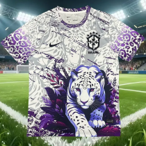 26-27 Brazil Purple Special Edition Training shirts