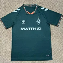 26-27 Werder Bremen Away Fans Soccer Jersey