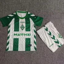 26-27 Werder Bremen Home Kids Soccer Jersey
