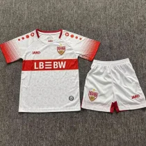 26-27 Stuttgart Home Kids Soccer Jersey