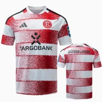 26-27 Fortuna Dusseldorf Home Fans Soccer Jersey