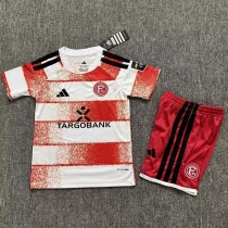 26-27 Fortuna Dusseldorf Home Kids Soccer Jersey