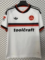 26-27 Nurnberg FC Away Fans Soccer Jersey