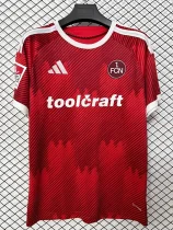 26-27 Nurnberg FC Home Fans Soccer Jersey