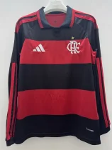 26-27 Flamengo Home Long Sleeve Soccer Jersey (长袖)